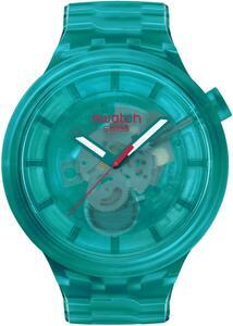 SWATCH HODINKY SB05L101 TURQUOISE JOY 