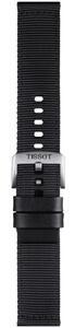 Tissot řemínek originál černý 22mm textil T852.046.769 