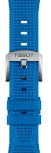 Tissot řemínek originál modrý PRX 40mm pryž T852.049.577 