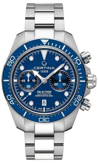 Certina DS Action Diver Chrono C032.827.11.041.00 auto  - 1