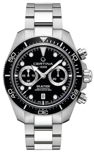 Certina DS Action Diver Chrono C032.827.11.051.00 auto  - 1