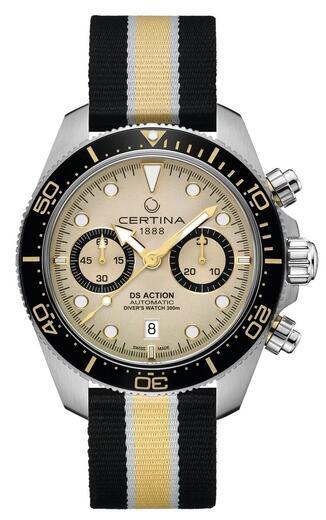 Certina DS Action Diver Chrono C032.827.18.271.00 auto  - 1