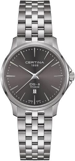 Certina DS-8 C045.010.44.081.00 Lady 31mm titan 