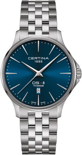 Certina DS-8 C045.410.44.041.00 40mm titan 