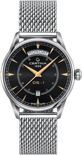 CERTINA DS-1 Day Date C029.430.11.051.00, 40 mm  - 1