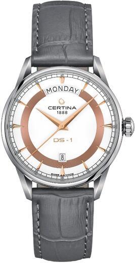 CERTINA DS-1 Day Date C029.430.16.011.01, 40 mm  - 1