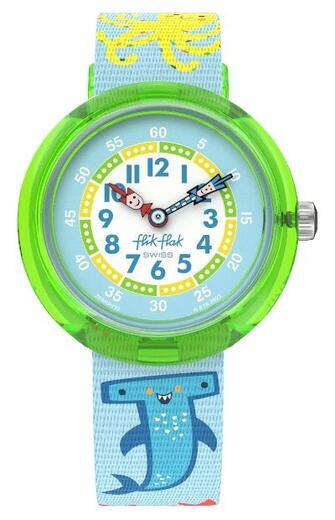 FLIK FLAK ZFBNP232 COLOR IN NEON  - 1