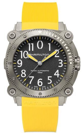 Hamilton Khaki Navy H78535380 BeLOWZERO TITANIUM  - 1