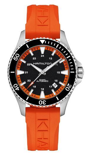 Hamilton Khaki Navy H82395331 Scuba  - 1