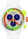 SWATCH HODINKY SB02K100 NEON JELLY - 1/3