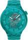 SWATCH HODINKY SB05L101 TURQUOISE JOY - 1/2