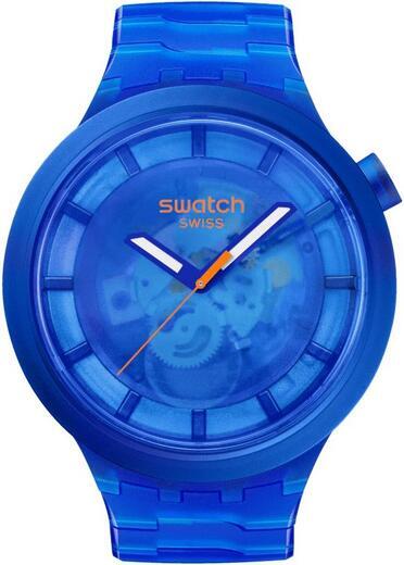 SWATCH HODINKY SB05N116 NAVY JOY  - 1