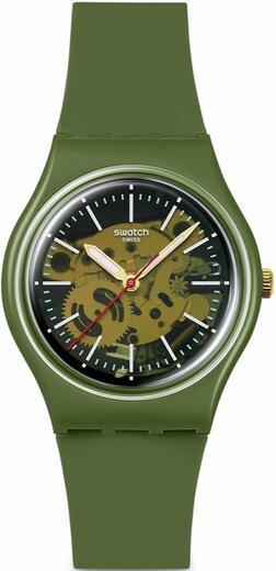 SWATCH HODINKY SO28G110 THRU THE GREENERY  - 1