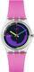 SWATCH HODINKY SO28K111 Neon Pink Podium - 1/3