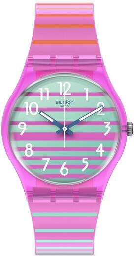 SWATCH HODINKY SO28P105 ELECTRIFYING SUMMER  - 1