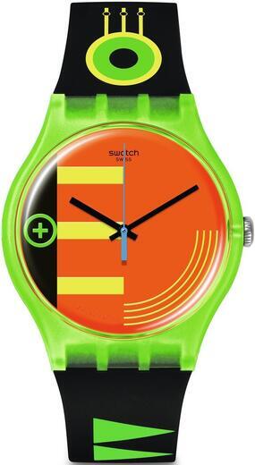 SWATCH HODINKY SO29G106 NEON RIDER  - 1