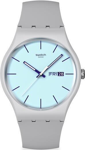 SWATCH HODINKY SO29M702 BLUEBERRY SKY  - 1