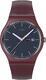 SWATCH HODINKY SO29R707 BURGUNDY BERRY - 1/3