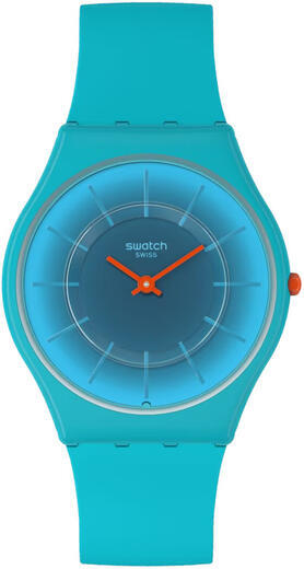 SWATCH HODINKY SO28S704 RADIANTLY TEAL  - 1