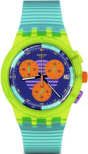 SWATCH HODINKY SUSJ404 Neon Wave  - 1