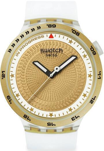 SWATCH HODINKY SB05K105 G-TURN  - 1