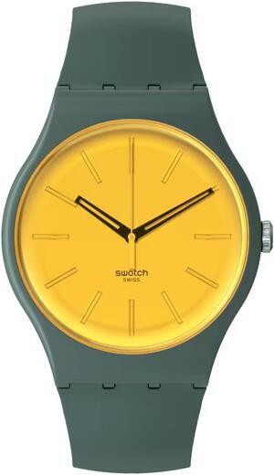 SWATCH HODINKY SO29G103 GOLD IN THE GARDEN  - 1
