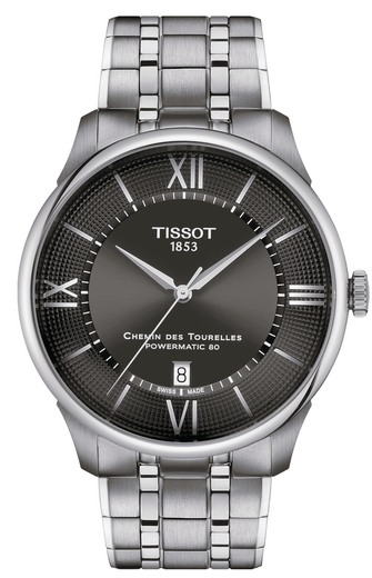 TISSOT Chemin Des Tourelles 42 mm T139.407.11.068.00  - 1