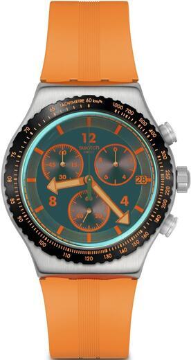 SWATCH HODINKY YVS529 TANGERINE TIGER  - 1