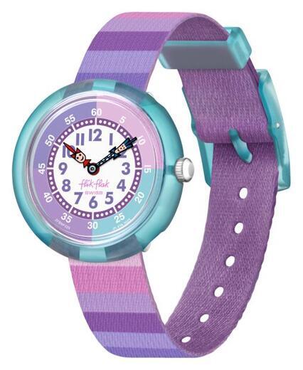 FLIK FLAK ZFBNP225 STRIPY PURPLE  - 2