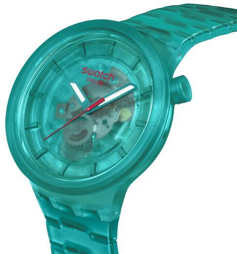 SWATCH HODINKY SB05L101 TURQUOISE JOY  - 2