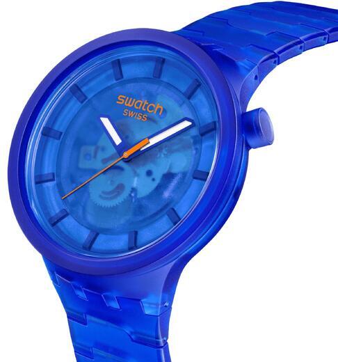 SWATCH HODINKY SB05N116 NAVY JOY  - 2