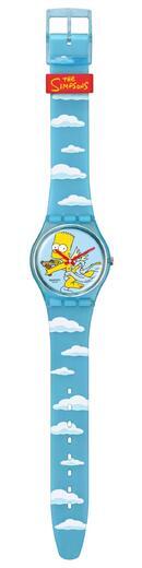 SWATCH HODINKY SO28Z115 ANGEL BART, THE SIMPSONS  - 2
