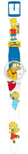 SWATCH HODINKY SO28Z116 Best. Mom. Ever THE SIMPSONS  - 2