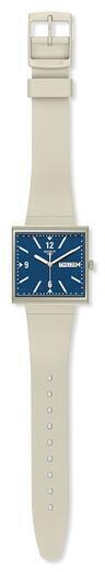 SWATCH HODINKY SO34T700 WHAT IF…BEIGE?  - 2