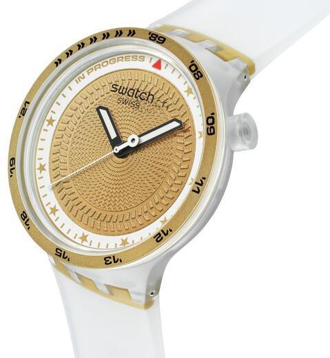 SWATCH HODINKY SB05K105 G-TURN  - 2