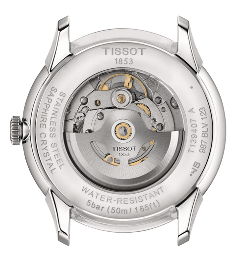 TISSOT Chemin Des Tourelles 42 mm T139.407.11.068.00  - 2