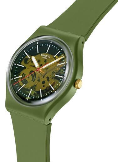 SWATCH HODINKY SO28G110 THRU THE GREENERY  - 3