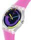 SWATCH HODINKY SO28K111 Neon Pink Podium - 3/3