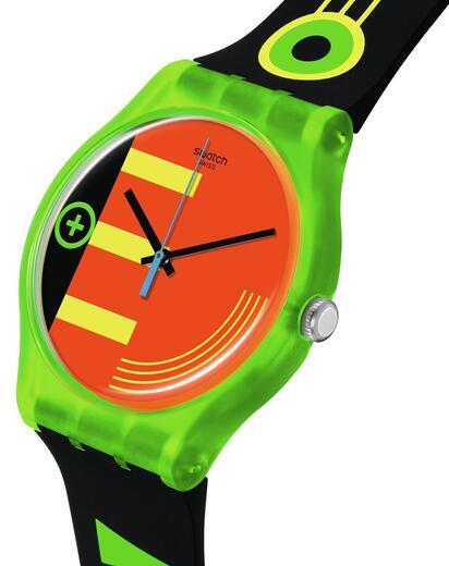 SWATCH HODINKY SO29G106 NEON RIDER  - 3