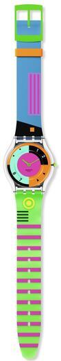 SWATCH HODINKY SS08K119 NEON HOT RACER  - 3