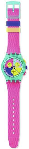 SWATCH HODINKY SUSG408 Neon Flash Arrow  - 3