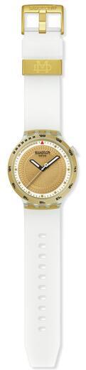 SWATCH HODINKY SB05K105 G-TURN  - 3