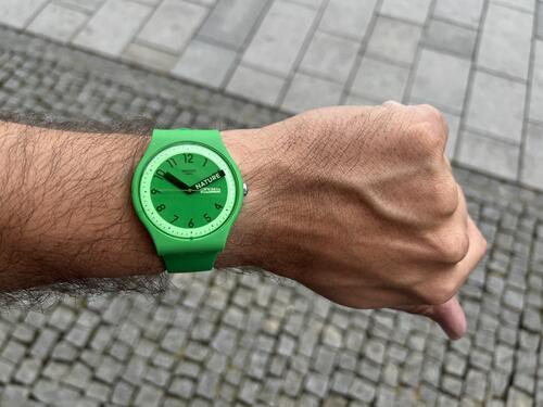 Swatch PROUDLY GREEN SO29G704  - 3