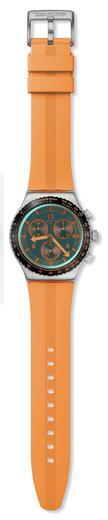 SWATCH HODINKY YVS529 TANGERINE TIGER  - 3