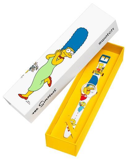 SWATCH HODINKY SO28Z116 Best. Mom. Ever THE SIMPSONS  - 4