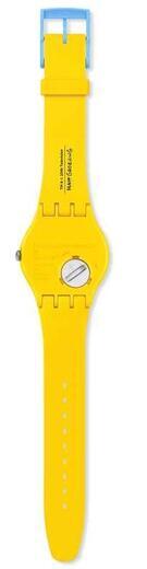 SWATCH HODINKY SO29Z134 SECONDS OF SWEETNESS THE SIMPSONS  - 4