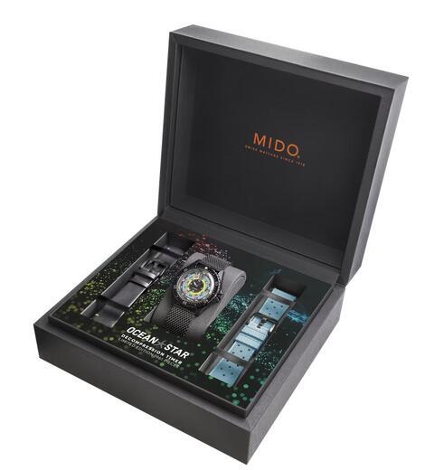 MIDO Ocean Star M026.807.33.051.00 Decompression Timer 1961 limited  - 5