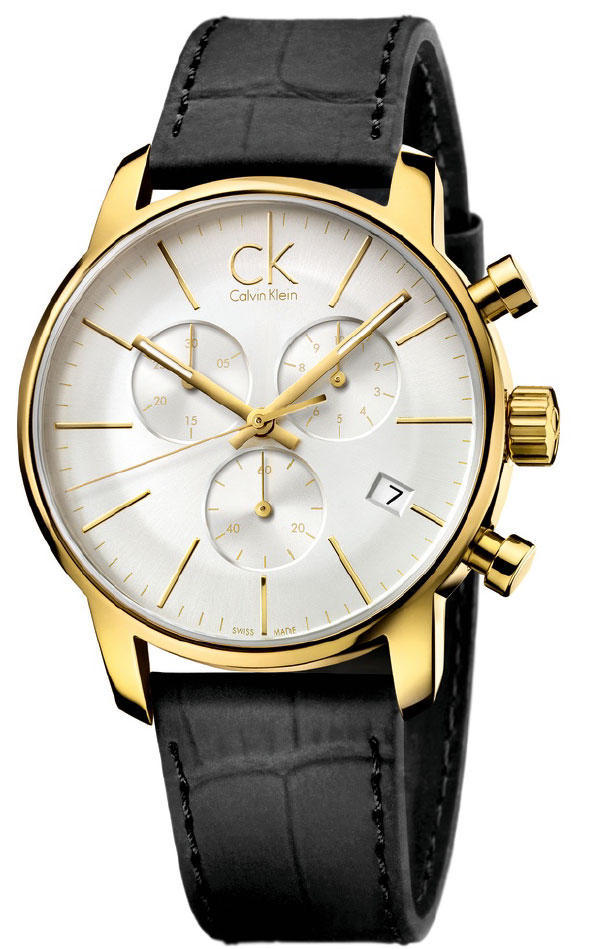 CALVIN KLEIN 腕時計 City Chrono K2G276G3 - 時計